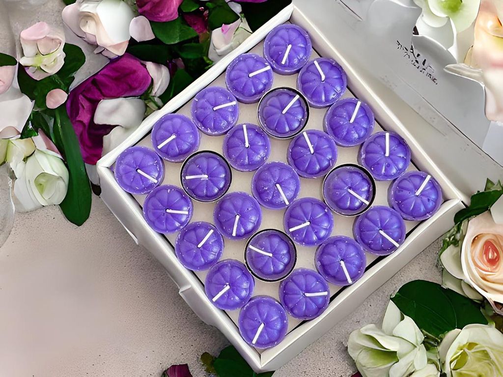 Velas de Noche Iluminarte x 50 unid.