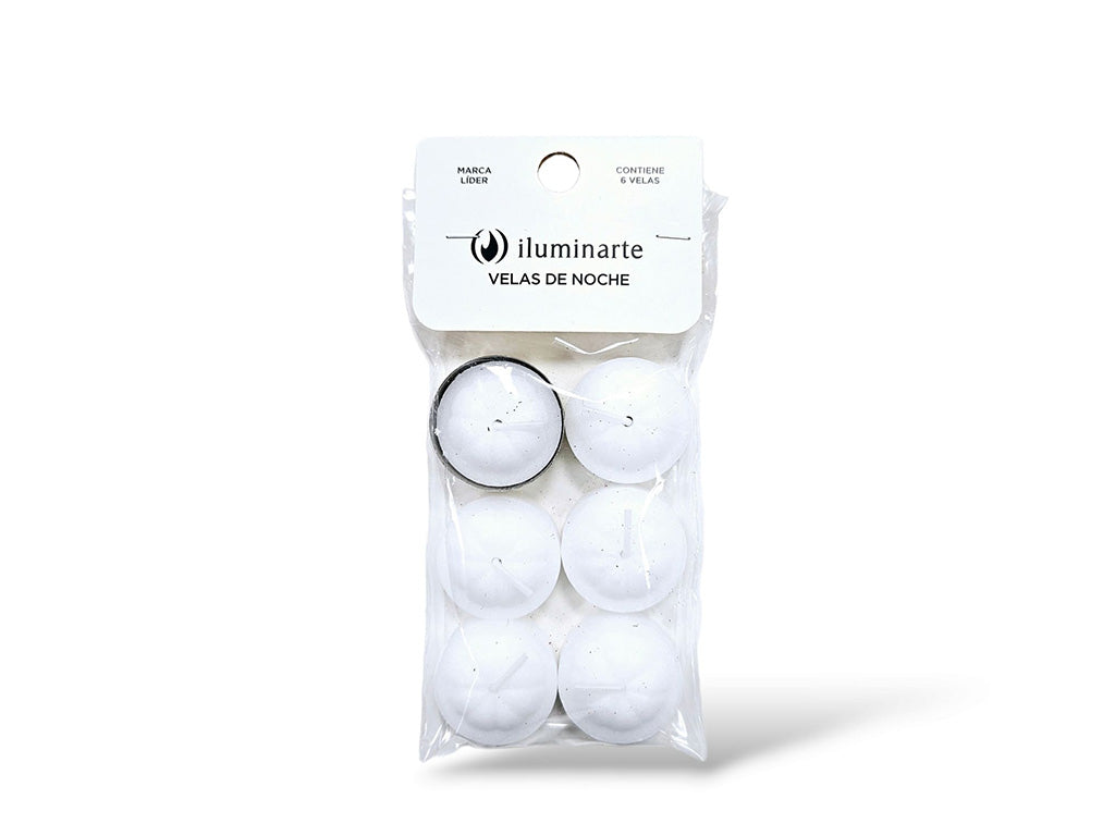Velas de Noche Colgables x 6 u.