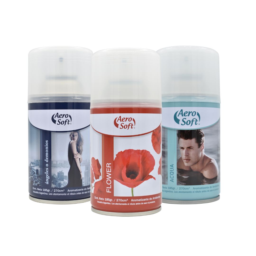 Aerosol - Perfume 270cm³ - AeroSoft