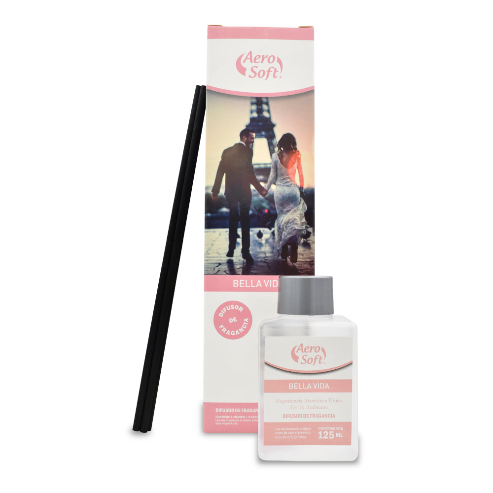 Difusor Varillas 125ml - AeroSoft