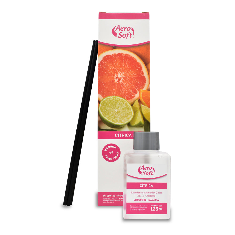 Difusor Varillas 125ml - AeroSoft