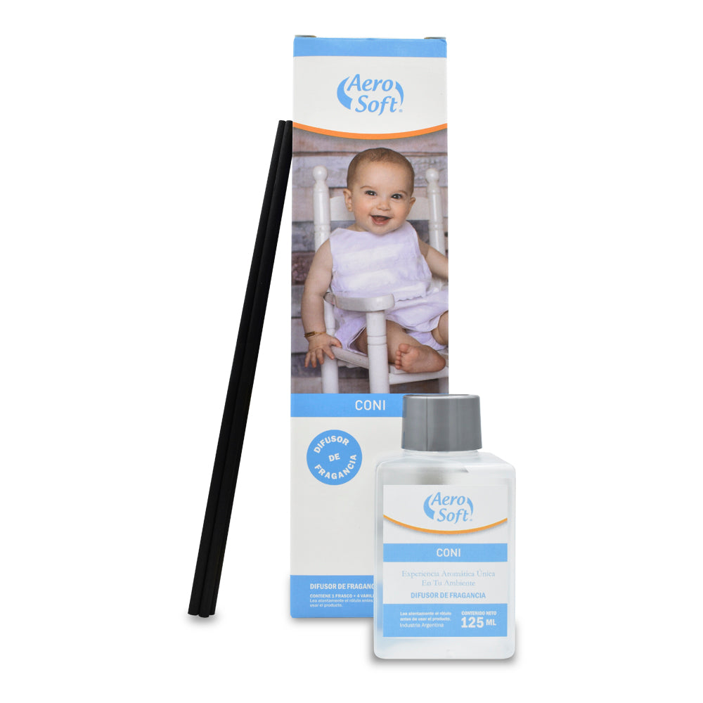 Difusor Varillas 125ml - AeroSoft