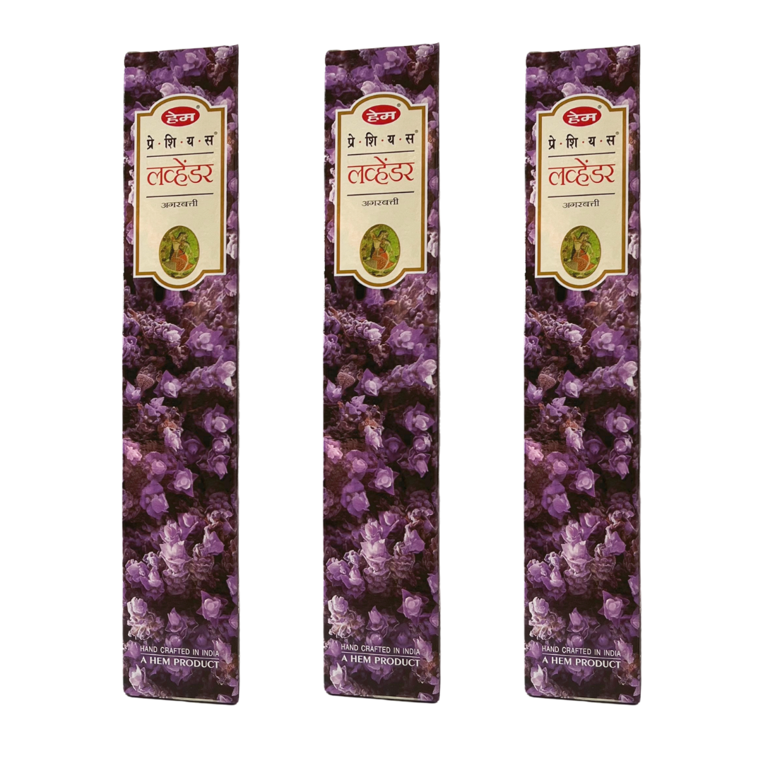 Sahumerios HEM Precious Lavander Por Unidad