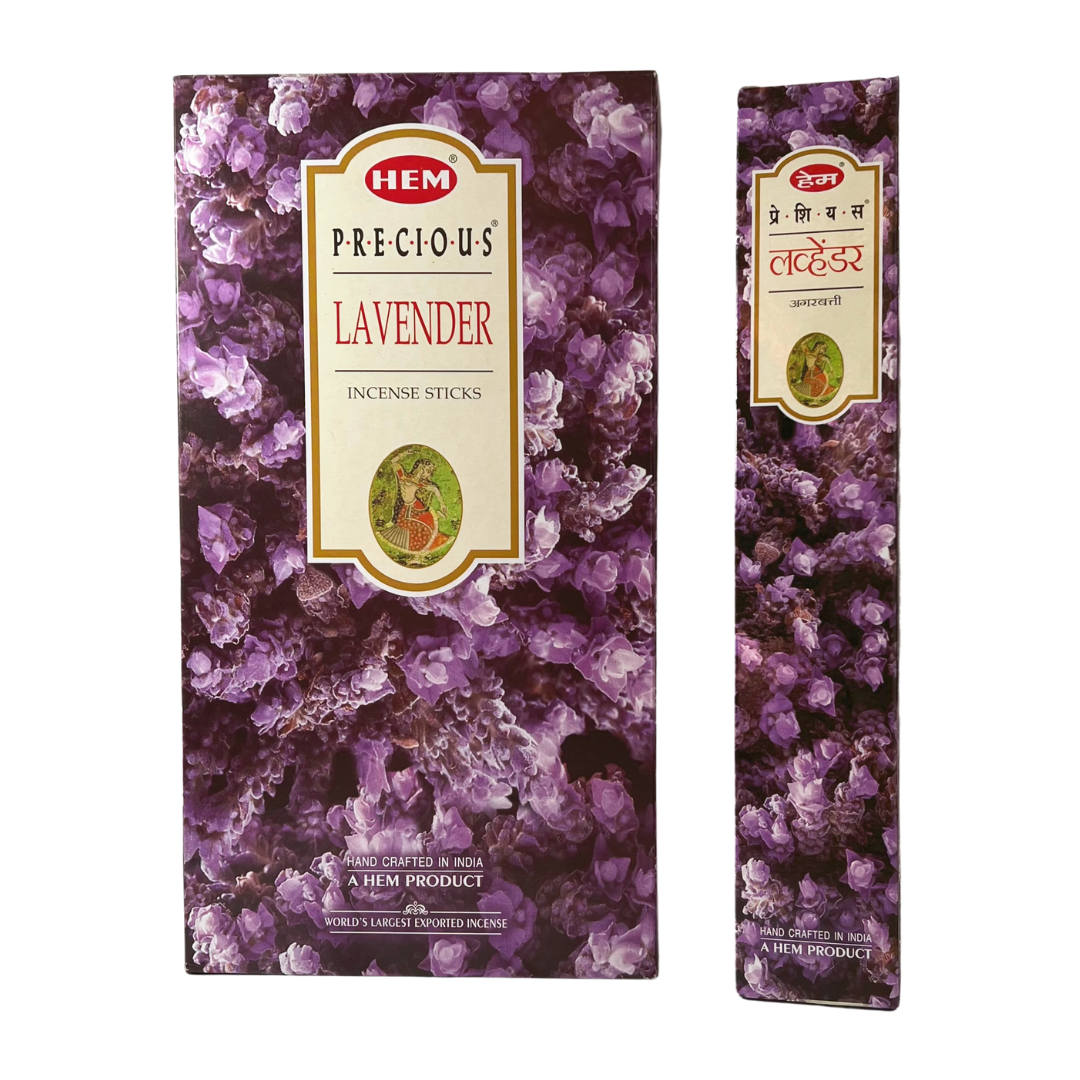 Sahumerios HEM Precious Lavander X12u