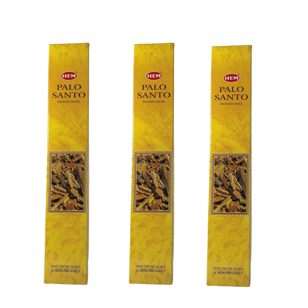 Sahumerios HEM Palo Santo Por Unidad