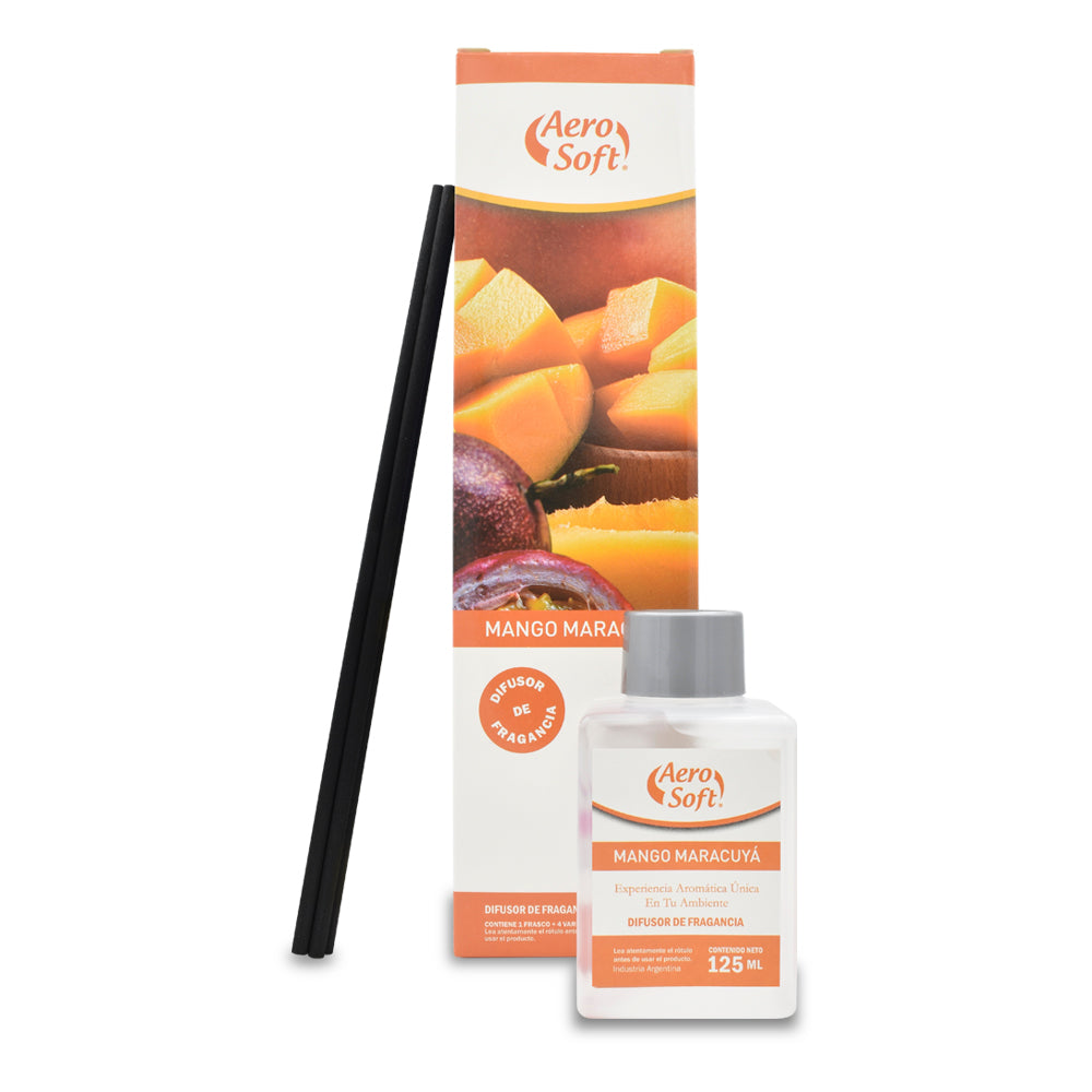 Difusor Varillas 125ml - AeroSoft