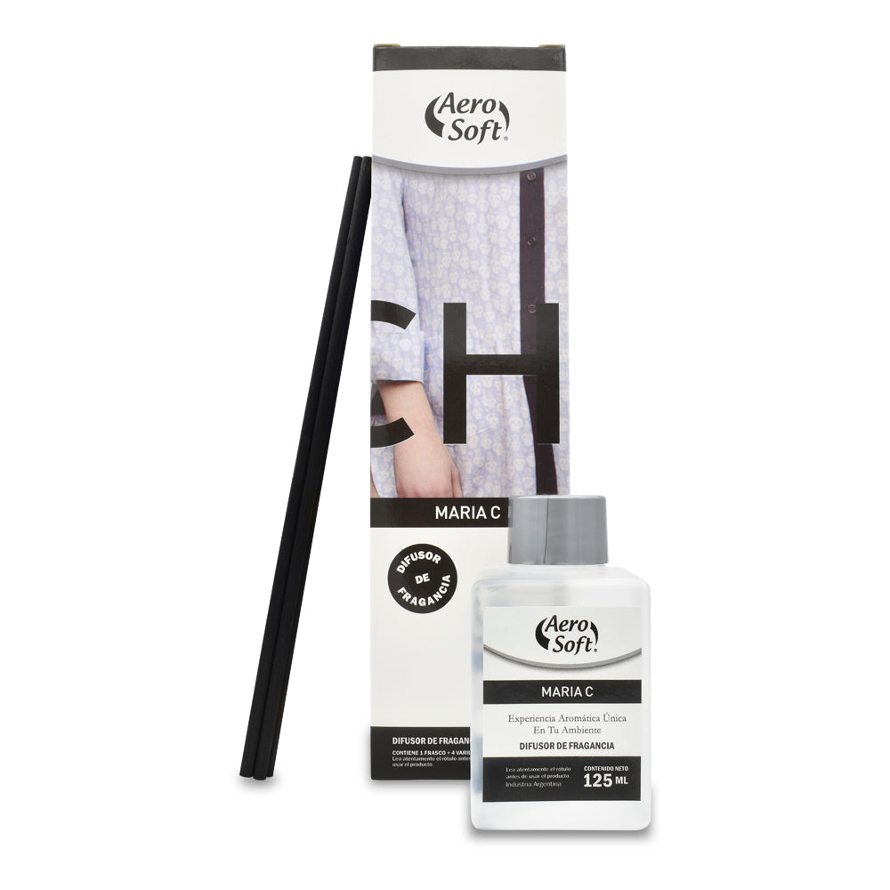 Difusor Varillas 125ml - AeroSoft