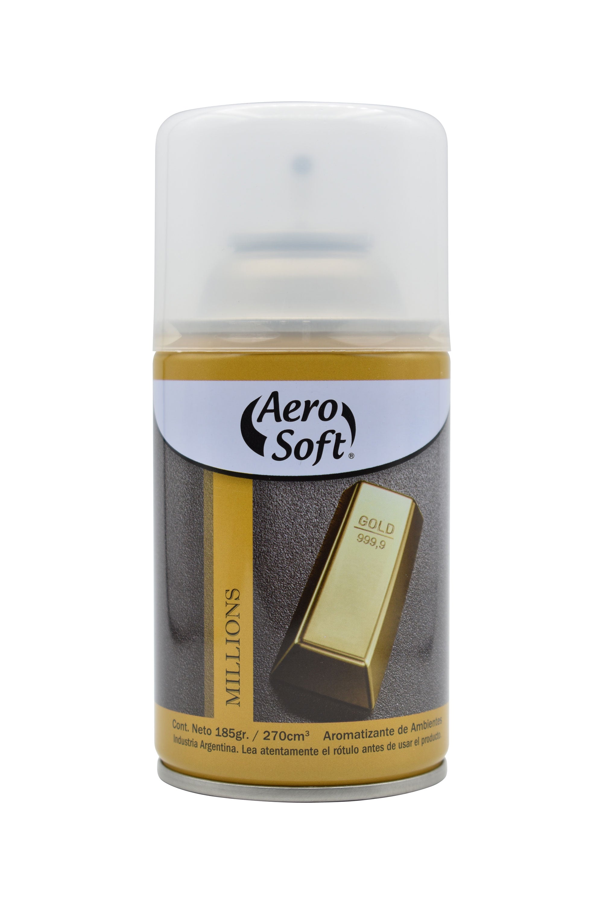 Aerosol - Perfume 270cm³ - AeroSoft