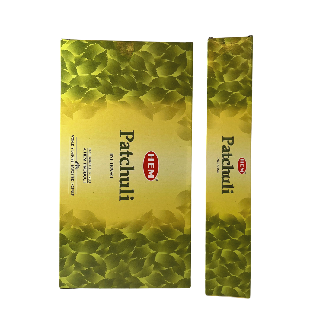 Sahumerios HEM Patchuli X12u
