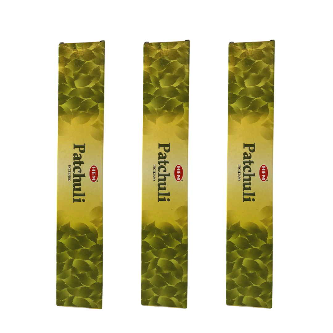 Sahumerios HEM Patchuli X12u