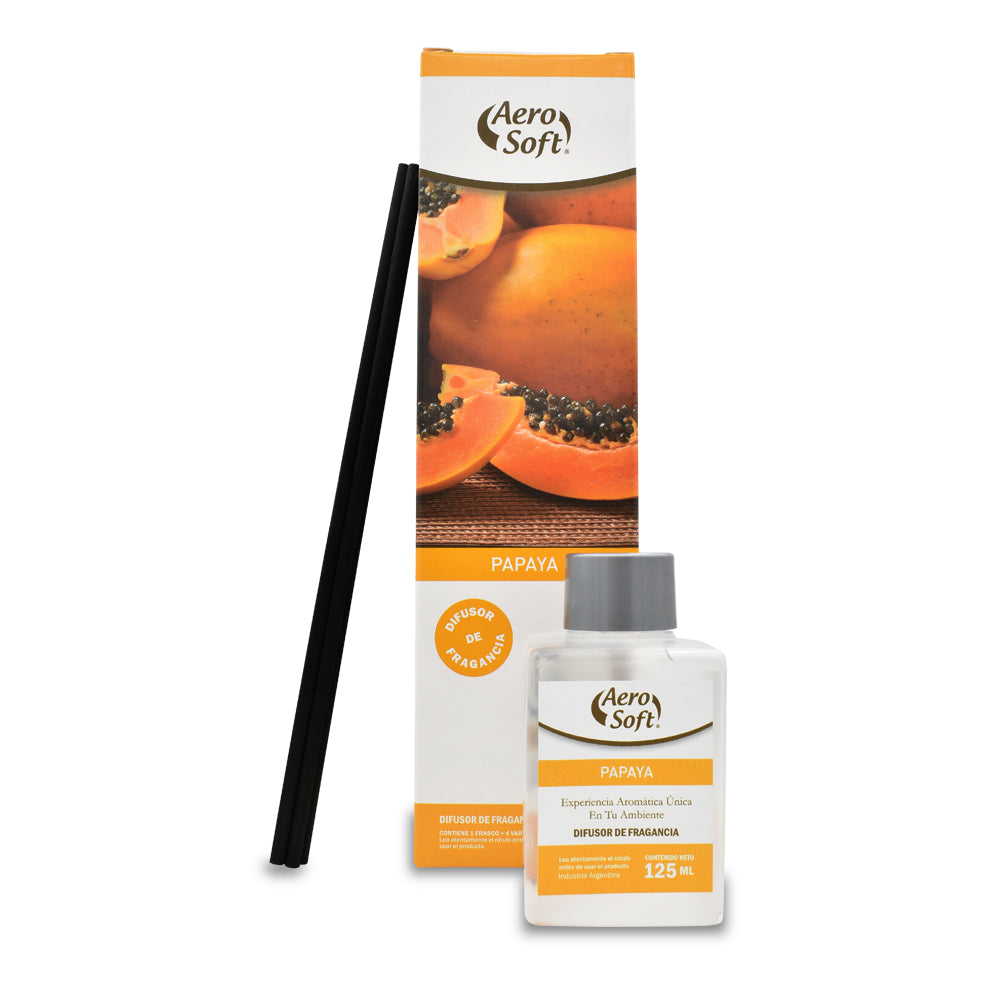 Difusor Varillas 125ml - AeroSoft