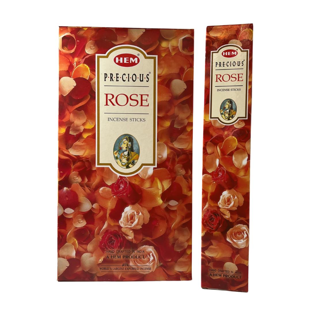 Sahumerios HEM Precious Rose Por Unidad