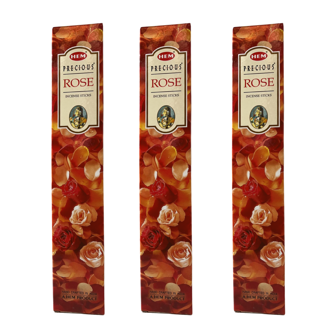 Sahumerios HEM Precious Rose Por Unidad