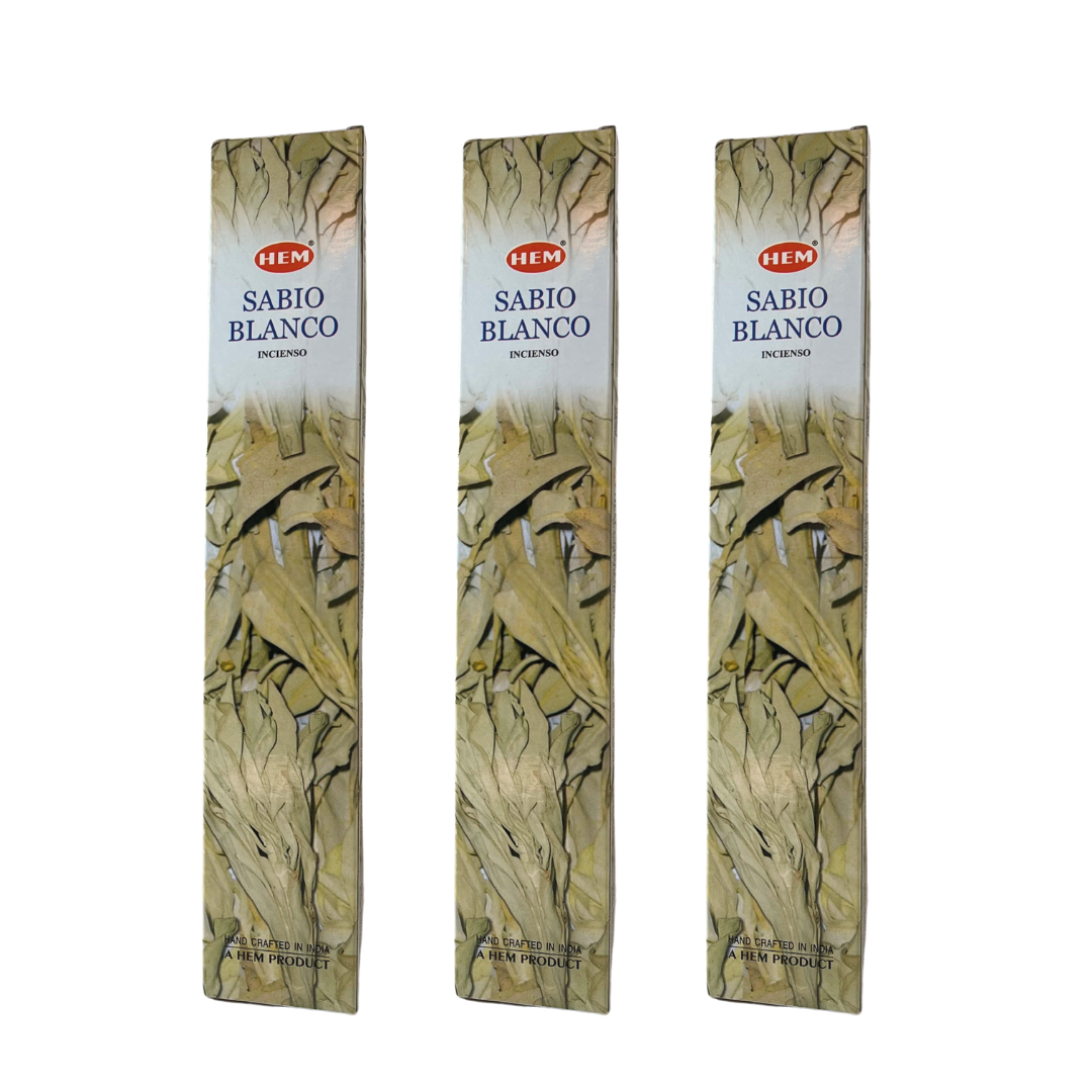 Sahumerios HEM Salvia Blanca X12u