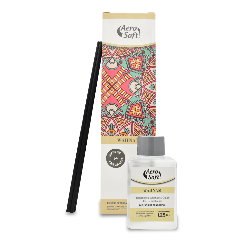 Difusor Varillas 125ml - AeroSoft