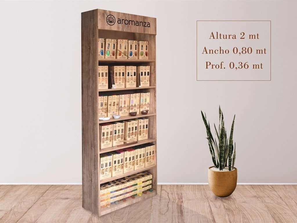 Exhibidor Aromanza Grande