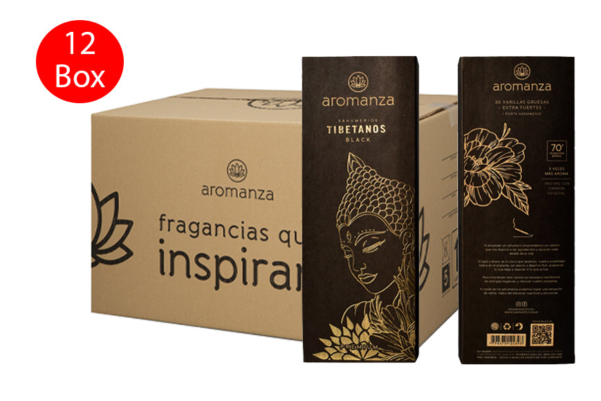 Box Tibetanos Premium x 30 Bulto x 12