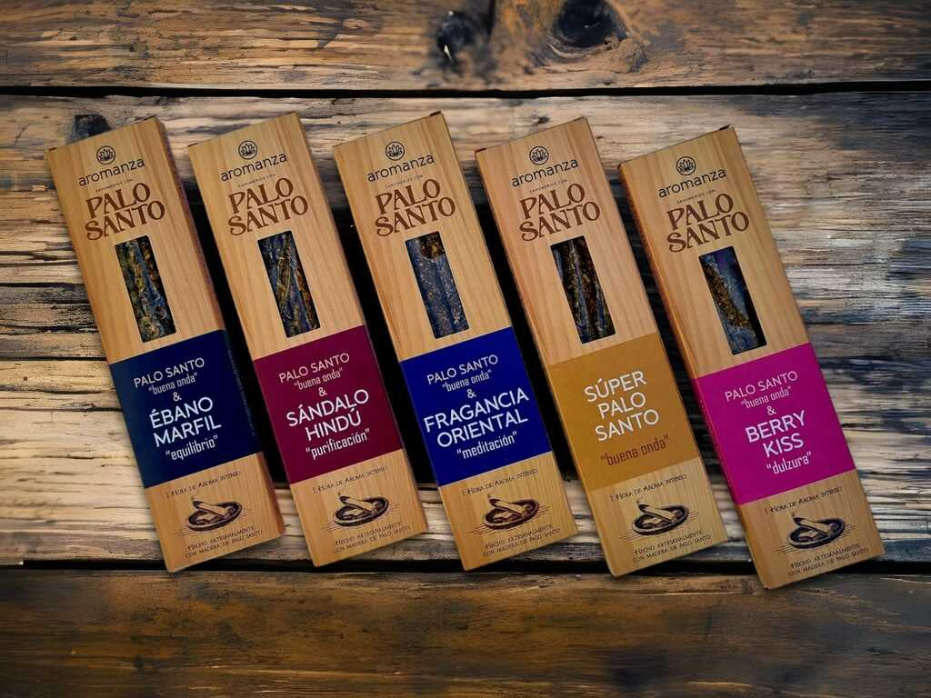 Palo Santo Buena Onda Bulto x 150 unidades