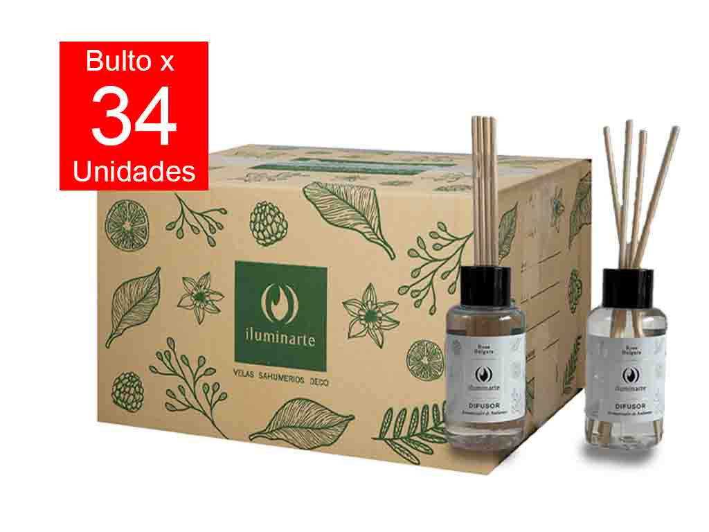Difusor Pet 60 ml Bulto x 34 unid.