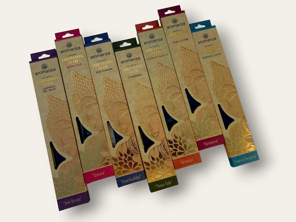 Tibetanos Slim x 10 v. - Aromanza - BULTO x60