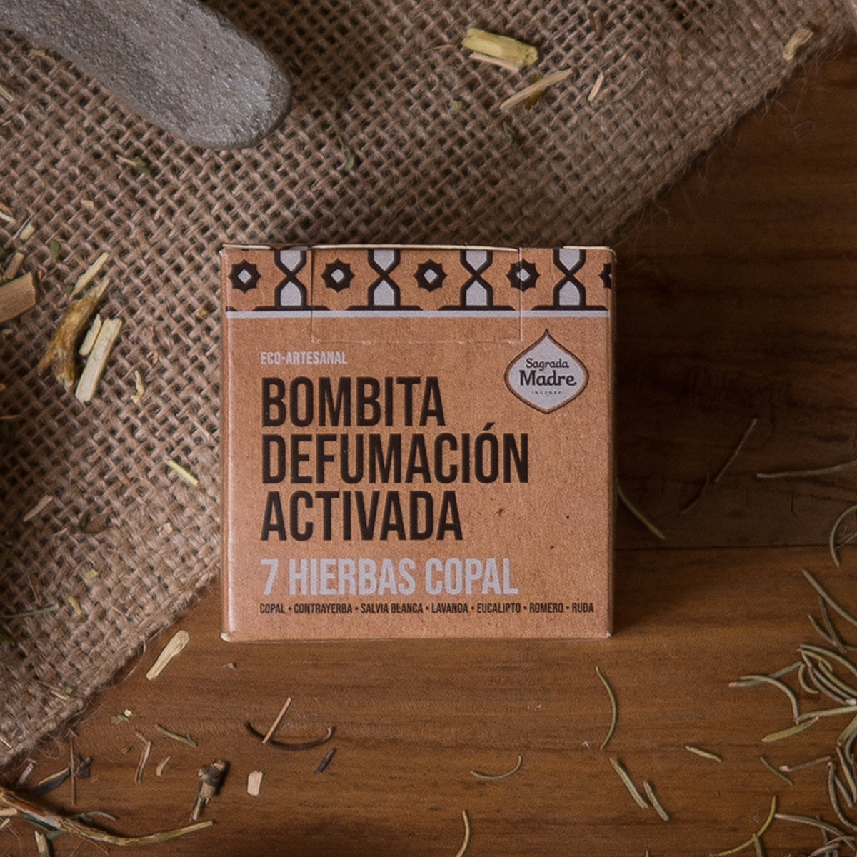 Bombitas x8 Sagrada Madre