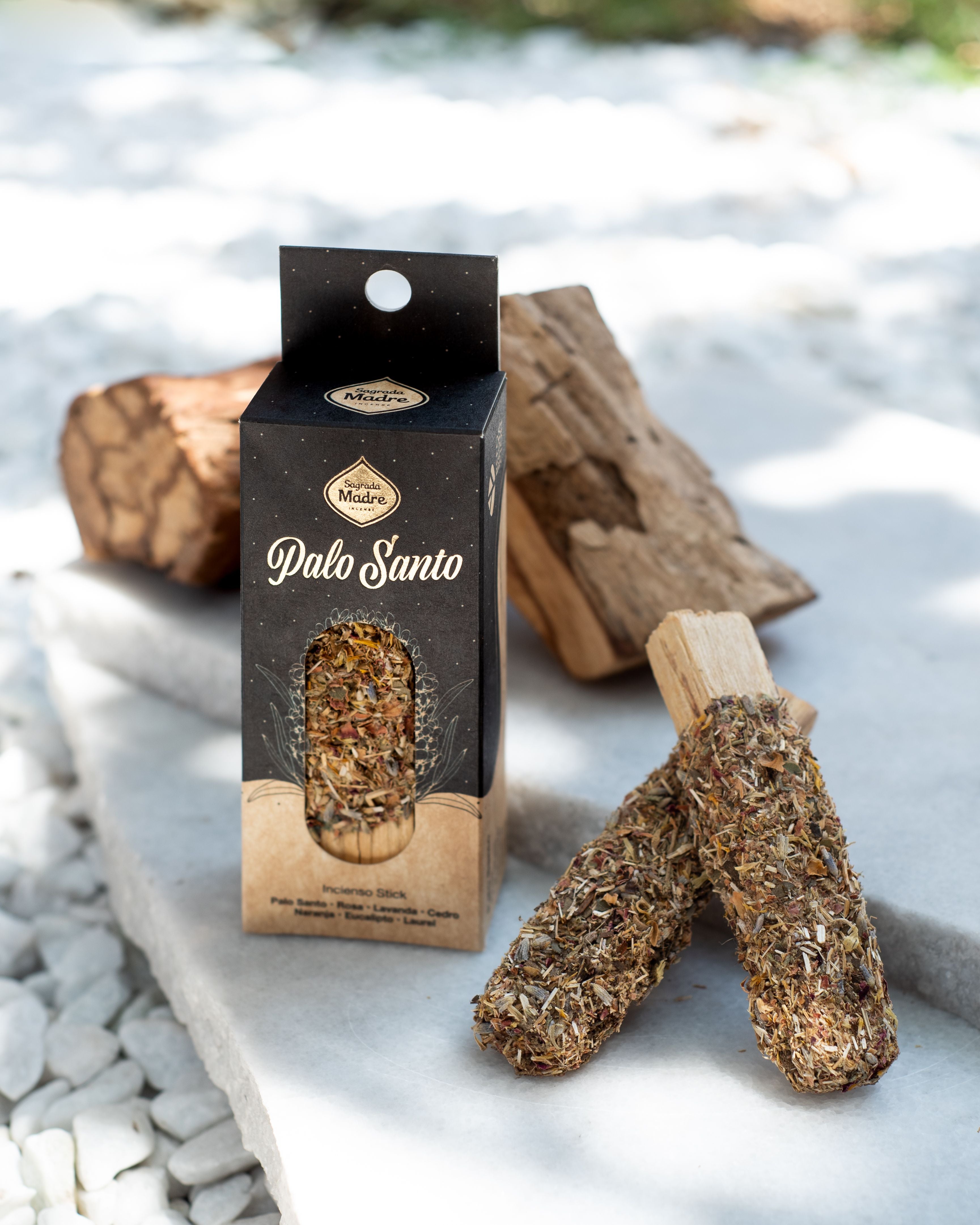 Palo Santo Stick - Sagrada Madre – DRIPEM - Distribuidor Mayorista de velas  y Sahumerios