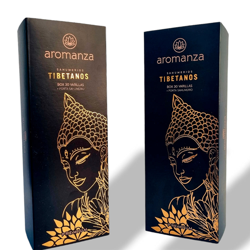 Box Tibetanos Premium x 30 Bulto x 12