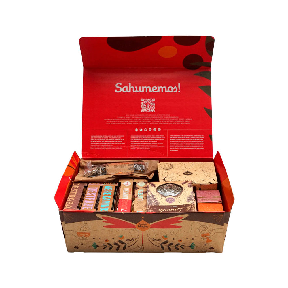 Kit Emprendedor Sagrada Madre - 36 Productos - Energía Universal