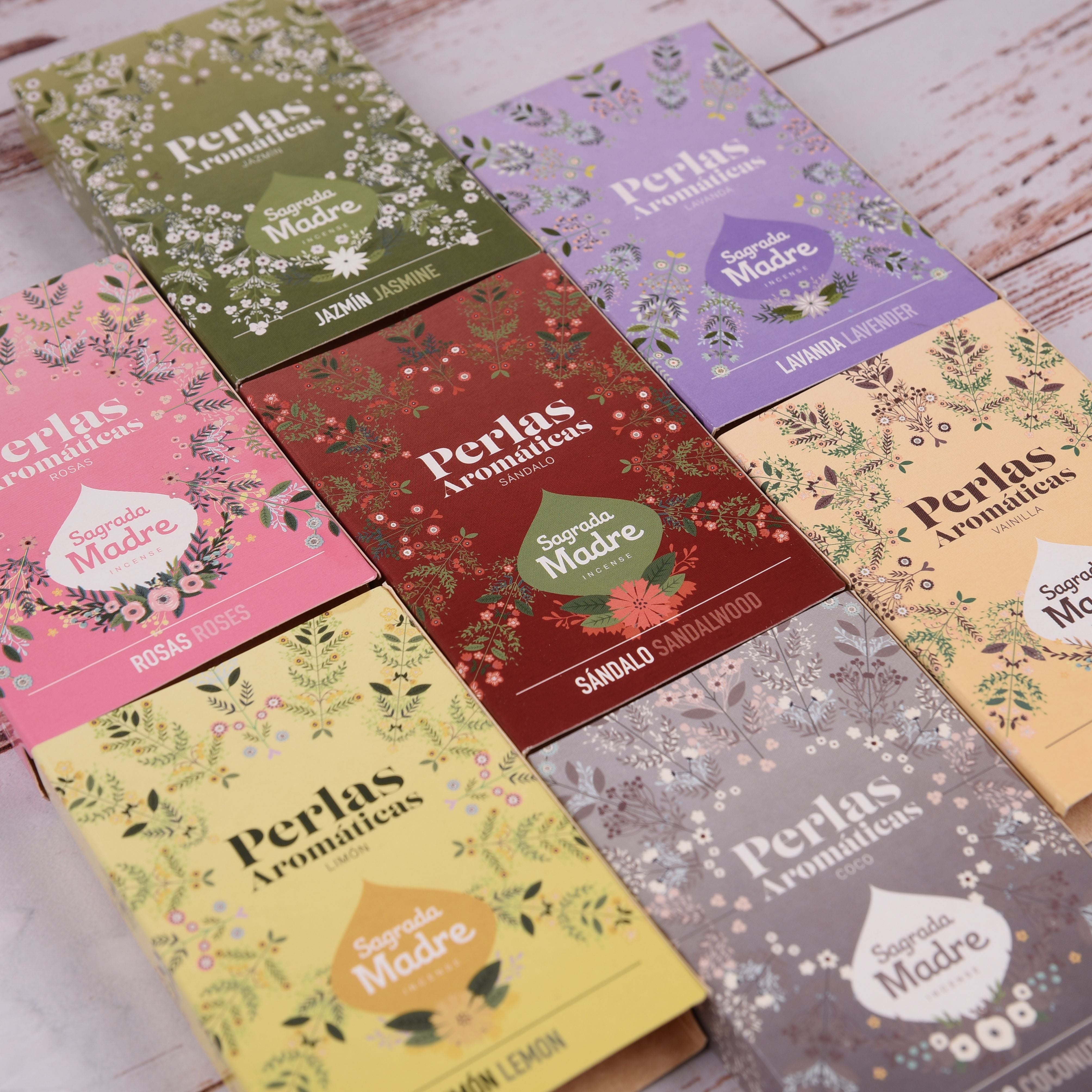 Perlas aromáticas por Unidad - Sagrada Madre