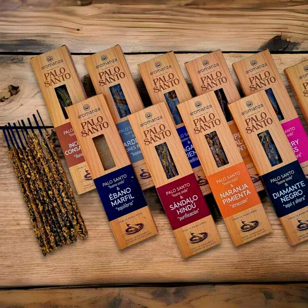 Palo Santo Buena Onda Bulto x 150 unidades