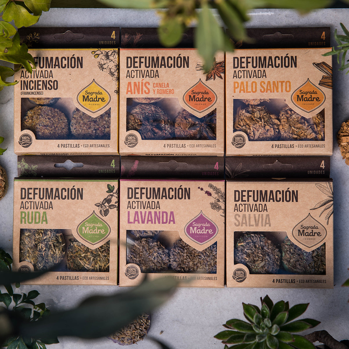 Pastillas x4 Sagrada Madre