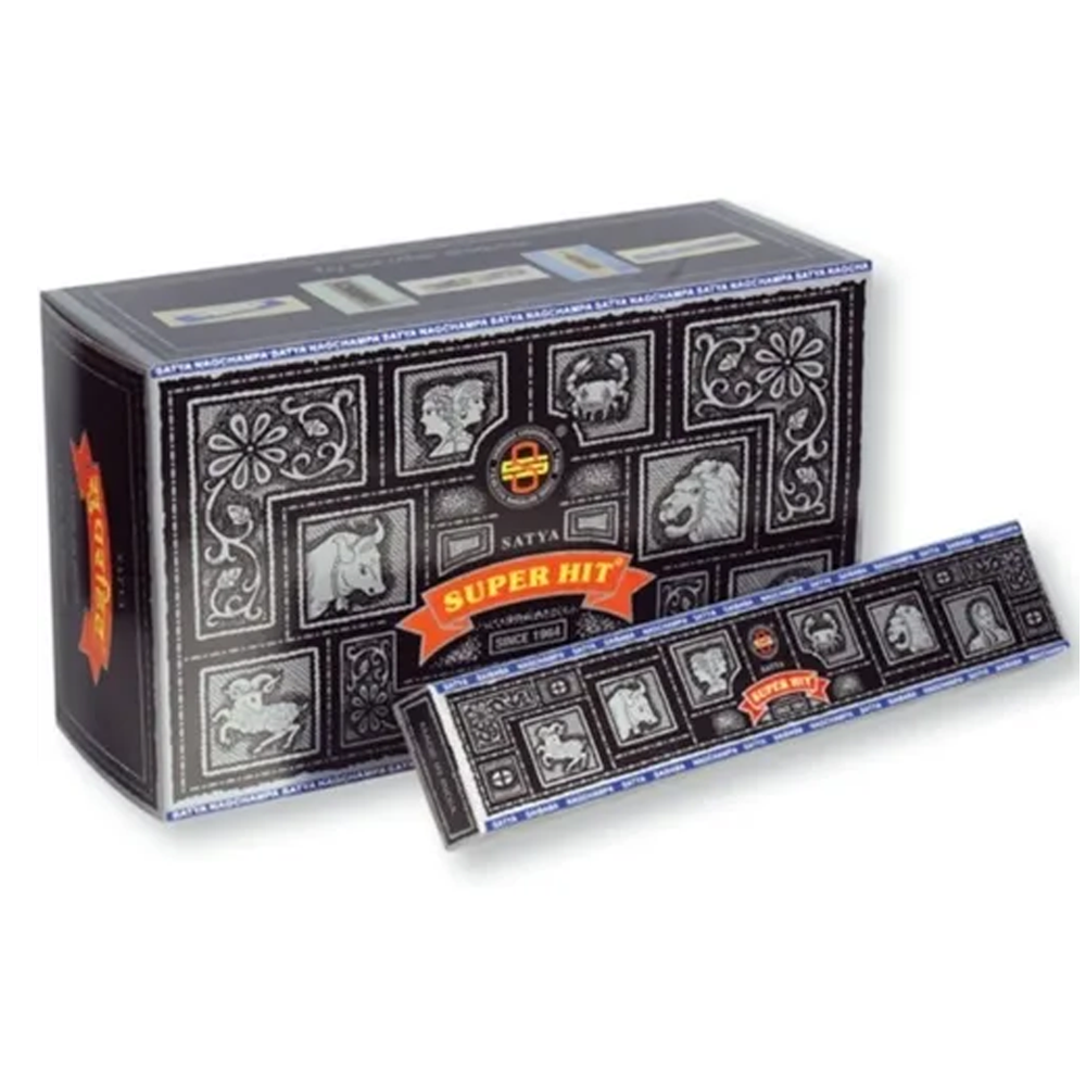 Sahumerios Satya Nag Champa CAJA CERRADA x12u
