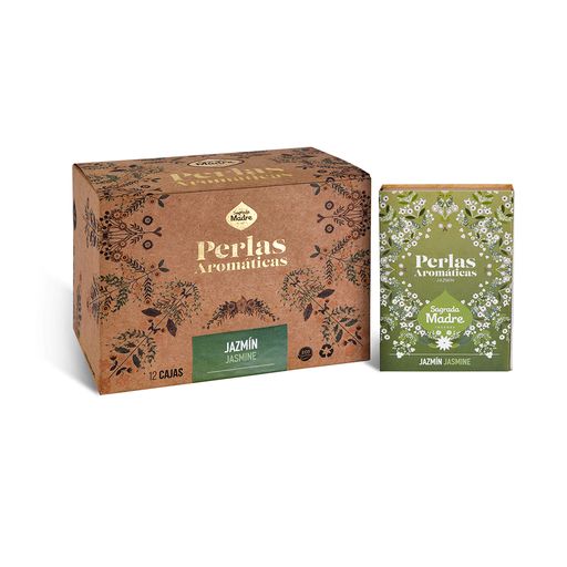 Perlas aromáticas en caja x12 Unidades - Sagrada Madre