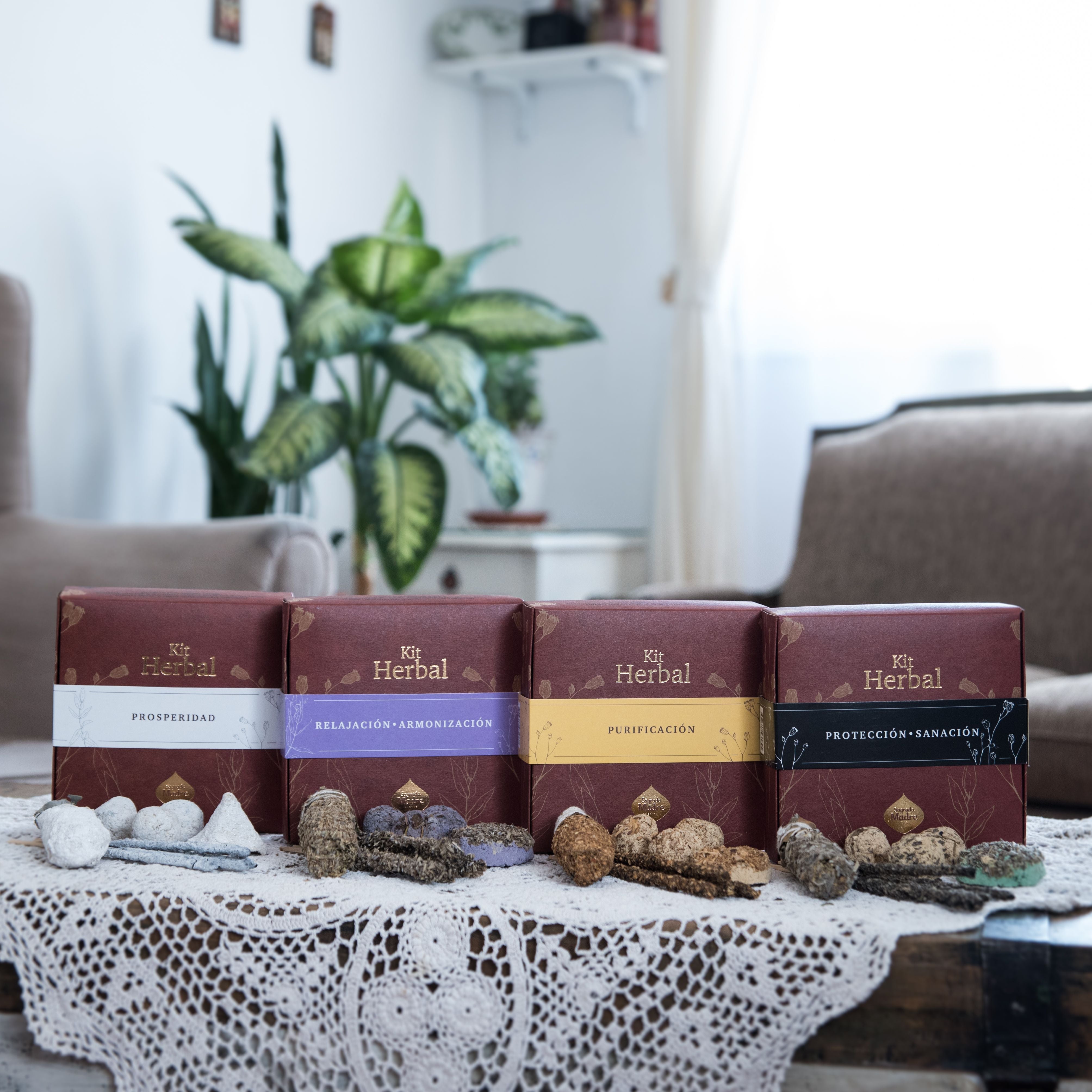 Kit Herbal Sagrada Madre