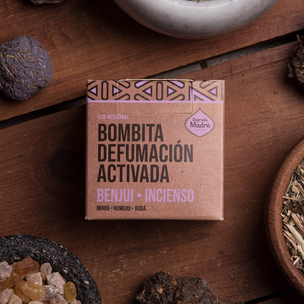 Bombitas x8 Sagrada Madre