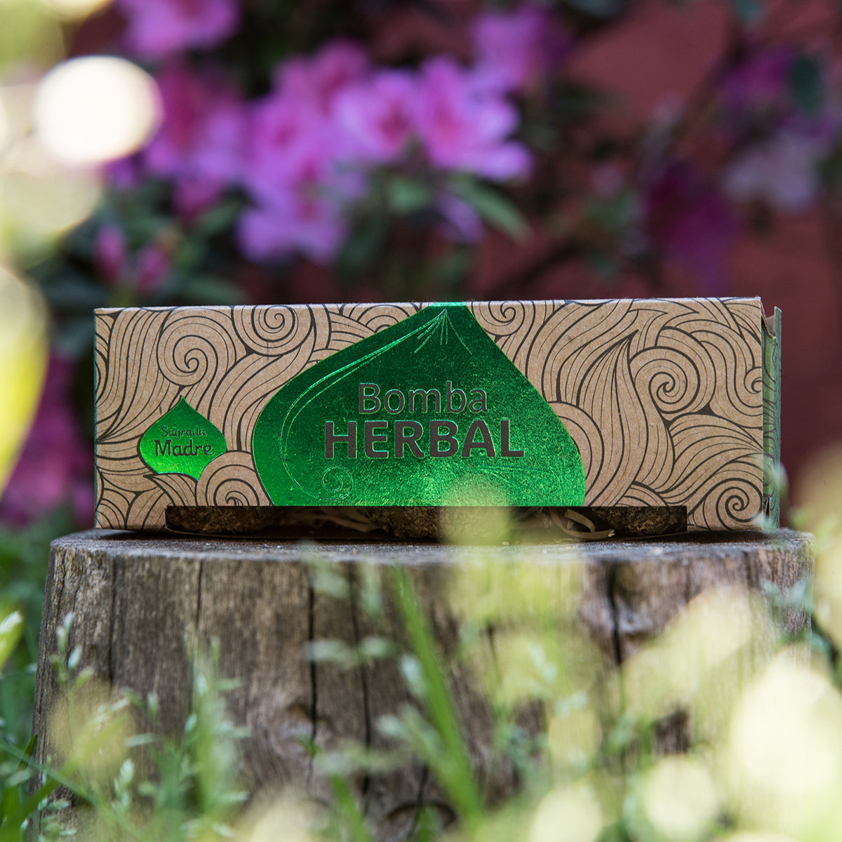 Bomba herbal XL Sagrada Madre