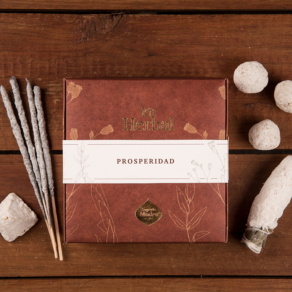 Kit Herbal Sagrada Madre