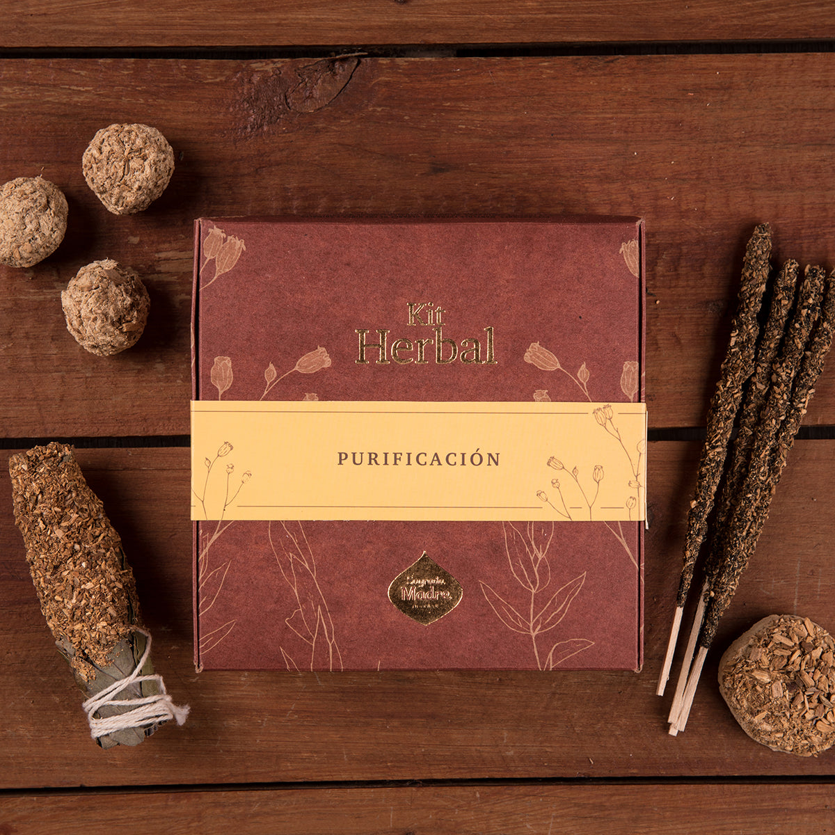 Kit Herbal Sagrada Madre