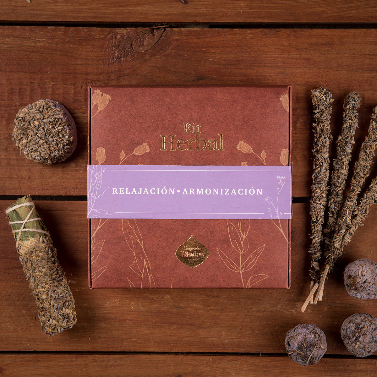Kit Herbal Sagrada Madre
