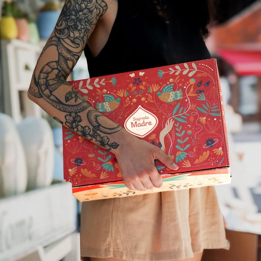 Kit Emprendedor Sagrada Madre - 36 Productos - Energía Universal