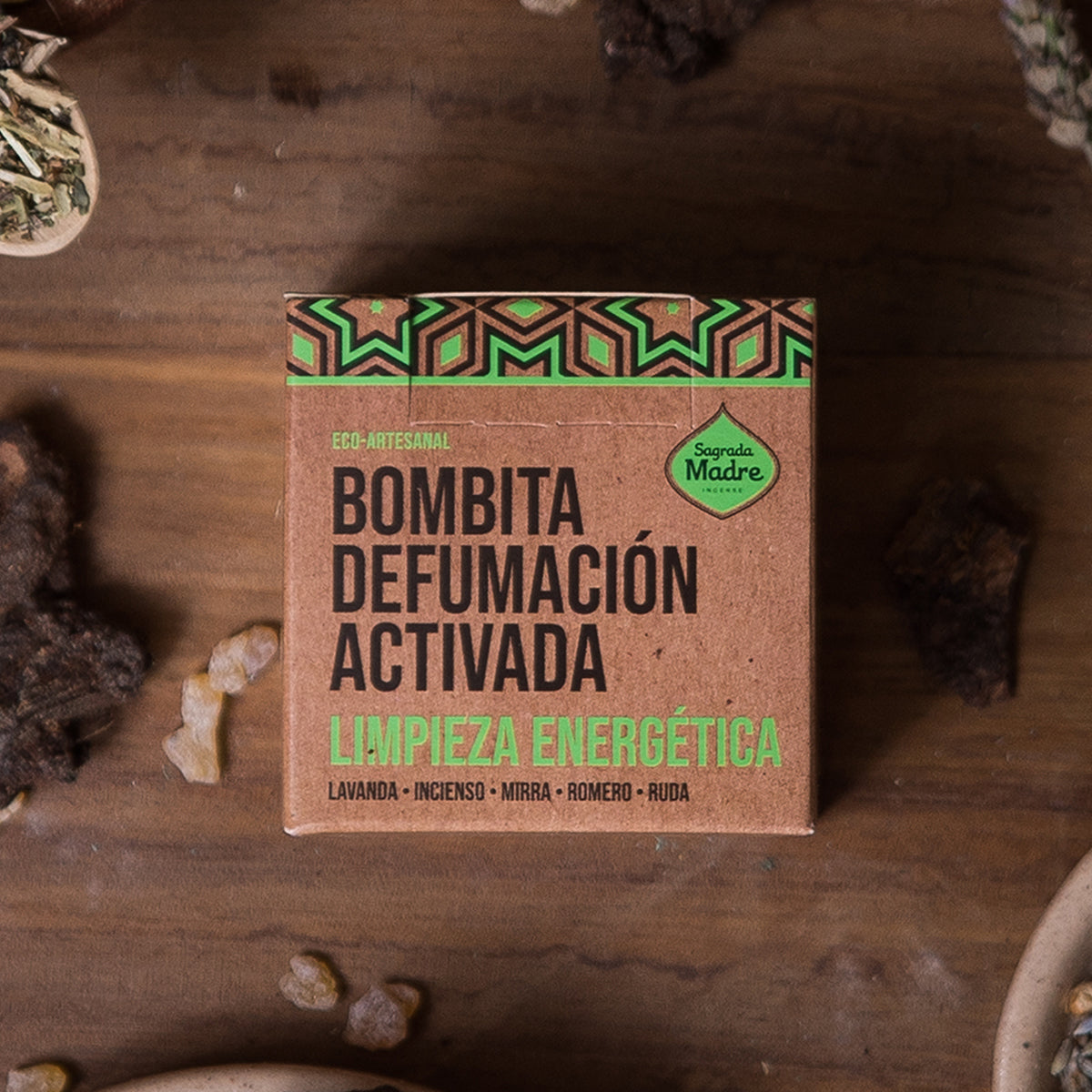 Bombitas x8 Sagrada Madre