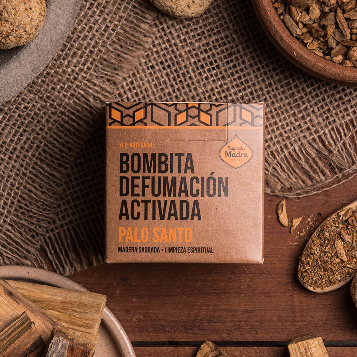 Bombitas x8 Sagrada Madre