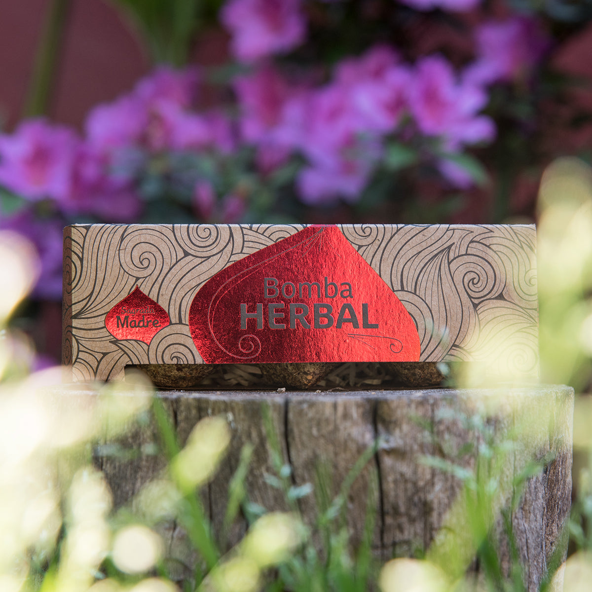 Bomba herbal XL Sagrada Madre
