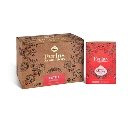 Perlas aromáticas en caja x12 Unidades - Sagrada Madre