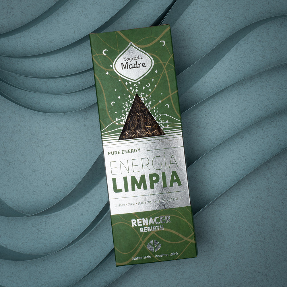 Sahumerios Sagrada Madre Energía Limpia