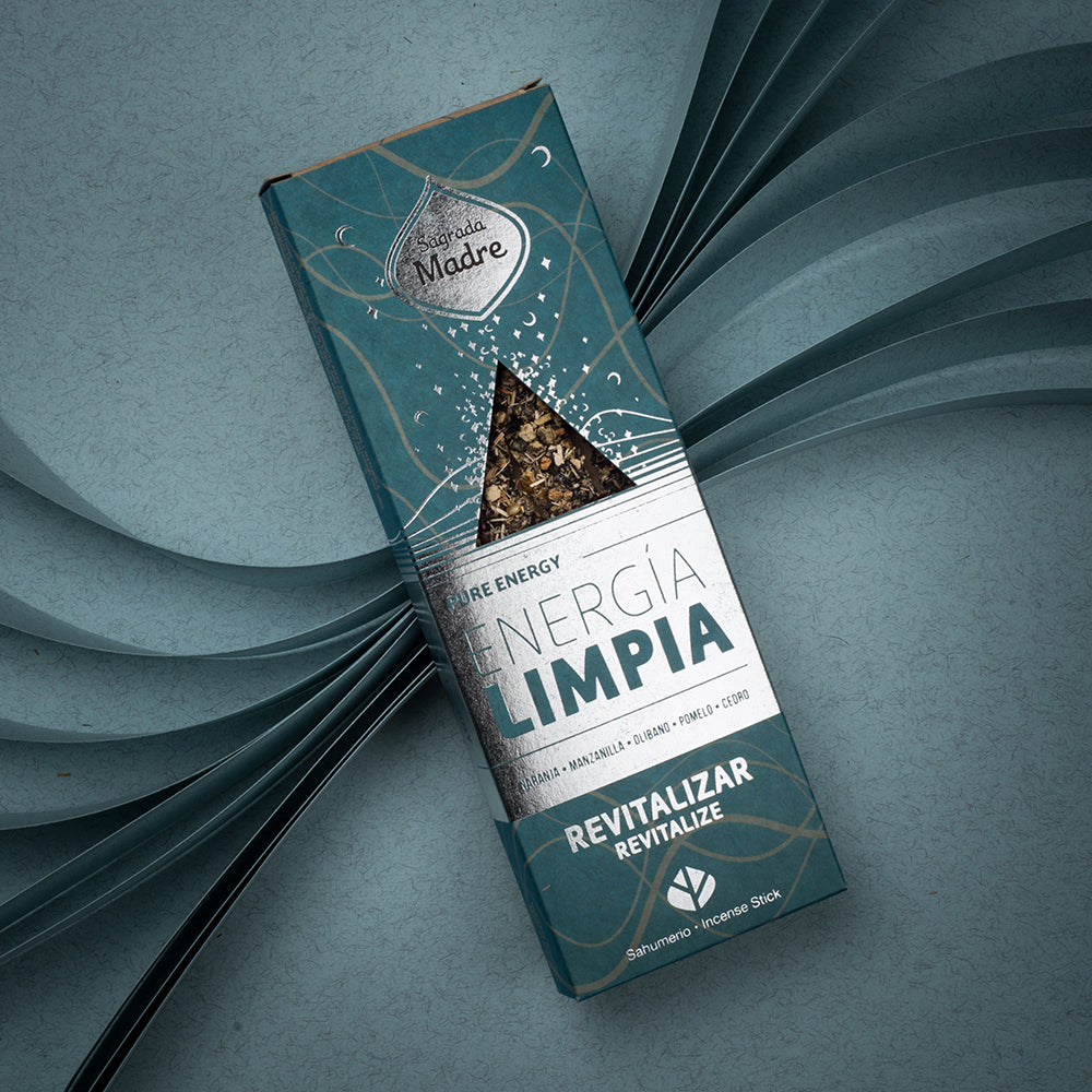 Sahumerios Sagrada Madre Energía Limpia