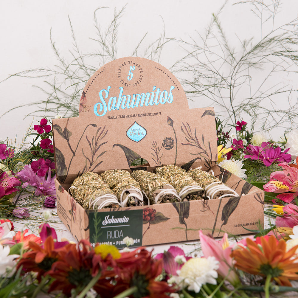 Sahumitos x5u Sagrada Madre