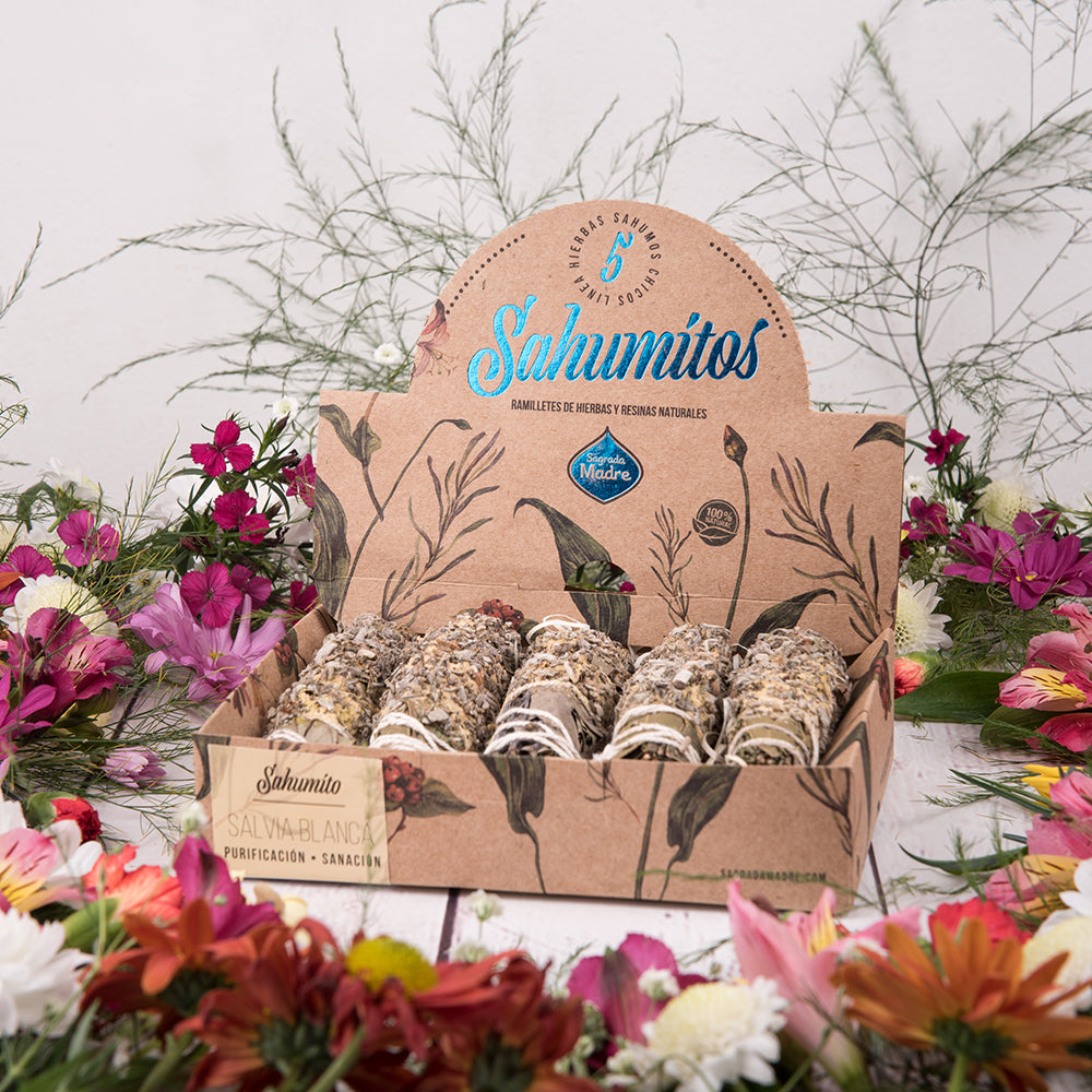 Sahumitos x5u Sagrada Madre