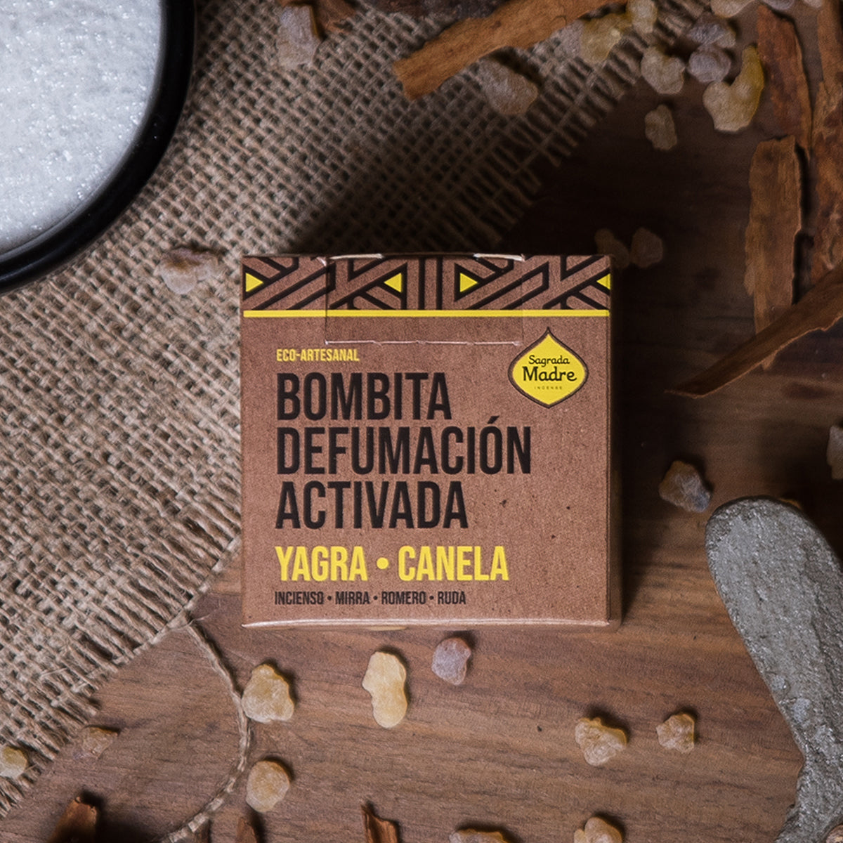 Bombitas x8 Sagrada Madre